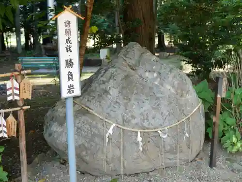 結城諏訪神社の建物その他