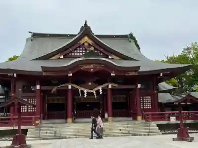 笠間稲荷神社の本殿・本堂