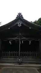 日吉神社の本殿