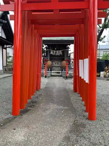 相模原氷川神社の鳥居