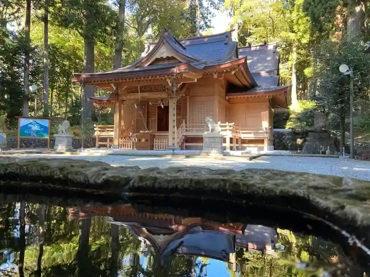 須山浅間神社(静岡県)