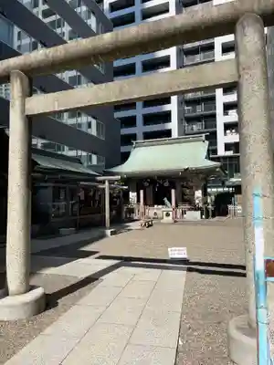 宮益御嶽神社のその他建物