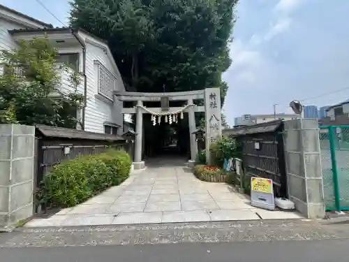 戸越八幡神社(東京都)
