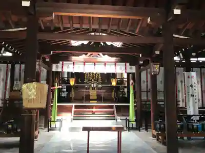 三宮神社の本殿・本堂