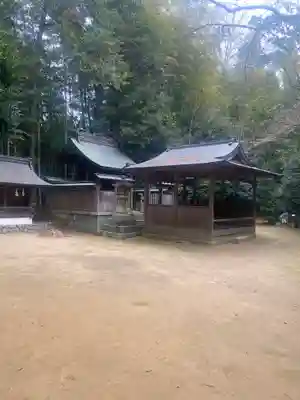 飛鳥坐神社(奈良県)