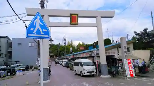 深川神社の鳥居