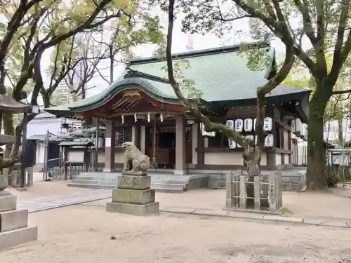 素盞烏尊神社の本殿