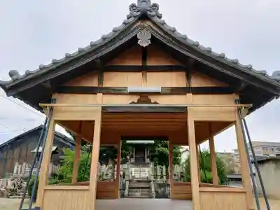 御縣神社の本殿・本堂