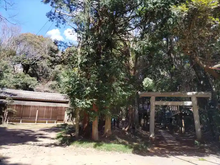 六所神社のその他建物