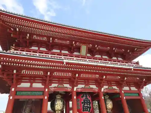 浅草寺の山門・神門