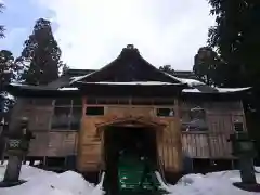 埴生護國八幡宮の本殿