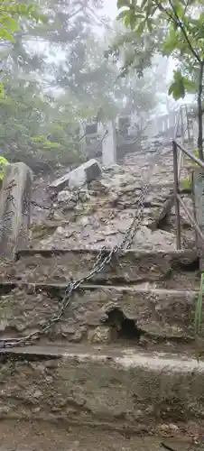 三峯神社奥宮(埼玉県)