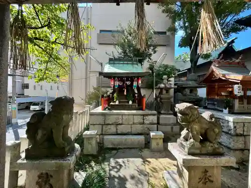 河堀稲生神社(大阪府)