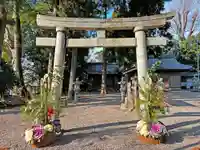 南宮御旅神社の鳥居