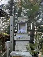 足尾神社の本殿・本堂