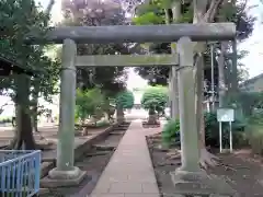 上祖師谷神明社(東京都)