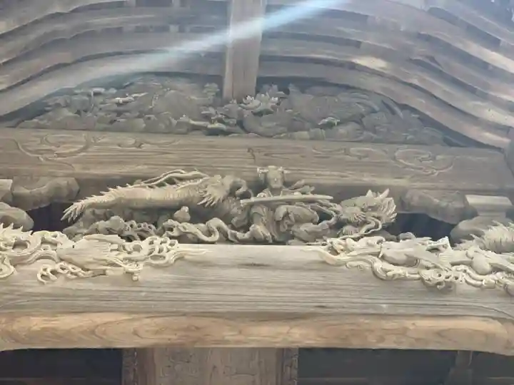 伊古奈比咩命神社の芸術