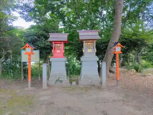 尾張猿田彦神社 奥宮の本殿