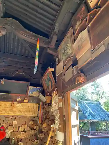 目の霊山　油山寺の本殿・本堂