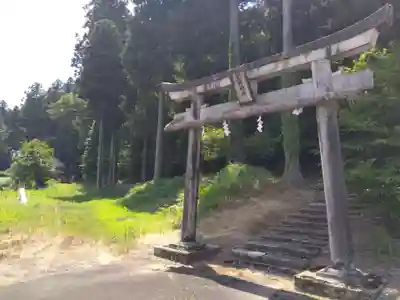 黒袴神社(福井県)