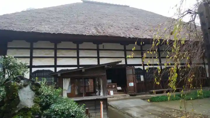 茂林寺の本殿・本堂