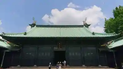 湯島聖堂の本殿・本堂