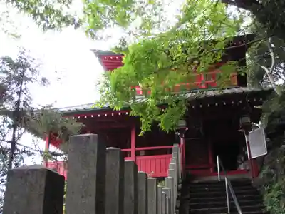 磯山弁財天の本殿・本堂