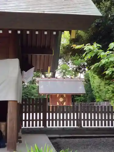 阿佐ヶ谷神明宮の本殿・本堂