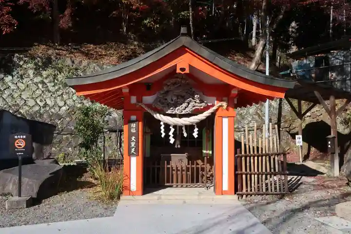 金櫻神社(山梨県)
