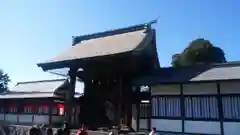 阿蘇神社の山門