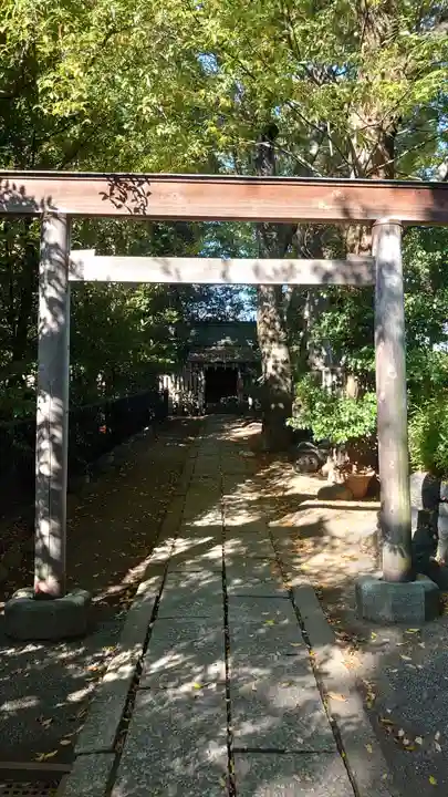 伊勢神社の鳥居