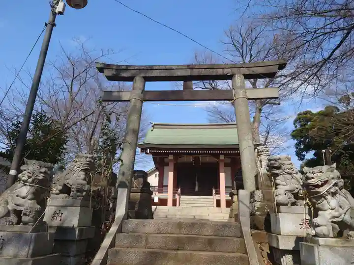 香取神社の鳥居