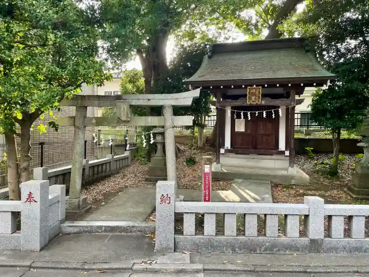 坪宮(大国魂神社境外摂社)(東京都)