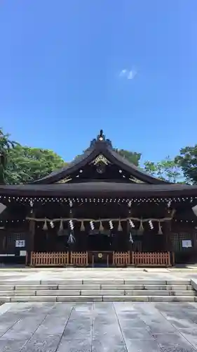 長野縣護國神社の本殿・本堂