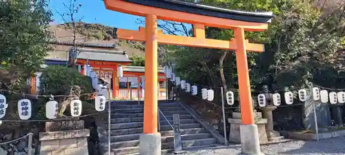 宇治神社の鳥居