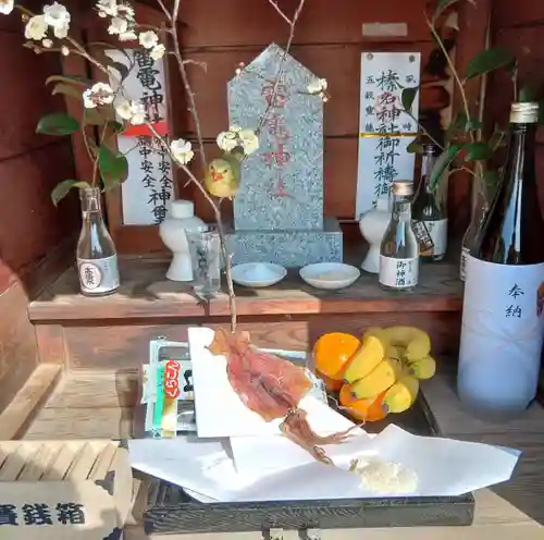 三峯神社　古峯神社　雷電神社　榛名神社(埼玉県)