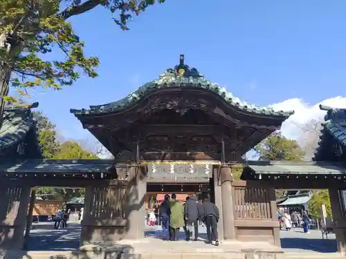 三嶋大社の山門