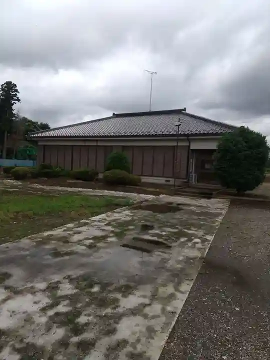 慈眼院(下小橋集落センター)(茨城県)