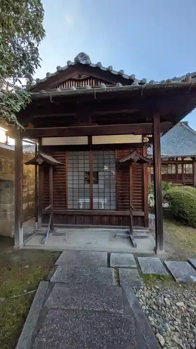 弘誓寺(西ノ京)(京都府)