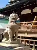 大阪天満宮の狛犬