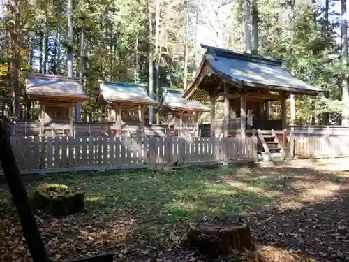小野神社の本殿・本堂