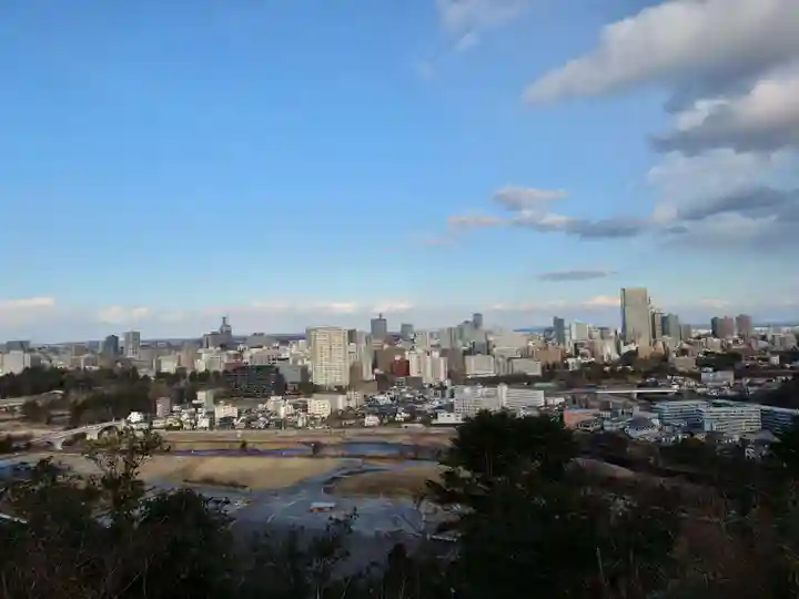 宮城縣護國神社の景色