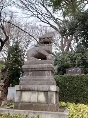 靖國神社の狛犬
