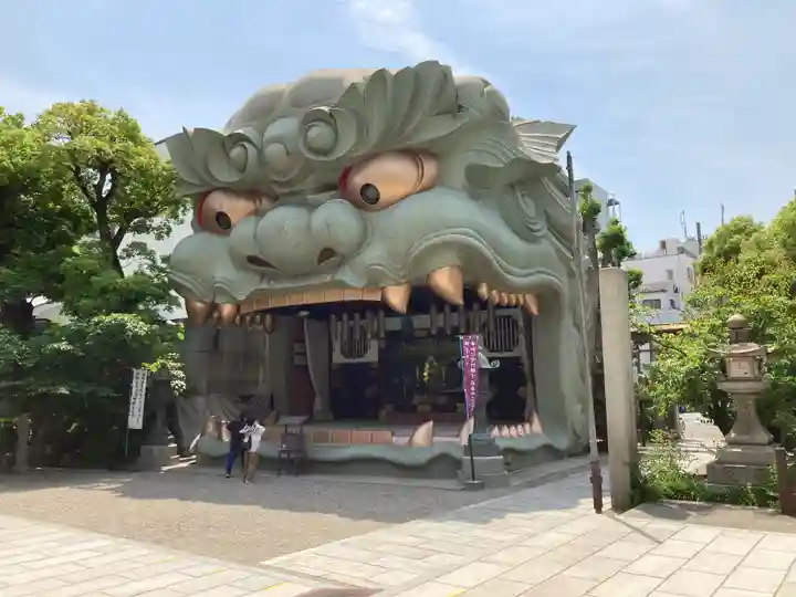 難波八阪神社(大阪府)