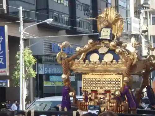 下谷神社のお祭り