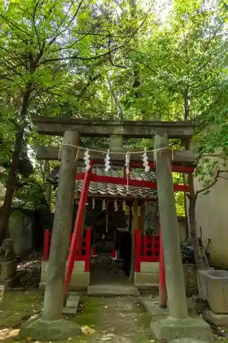 赤坂氷川神社の末社・摂社