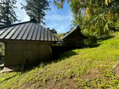 菱野健功神社(長野県)