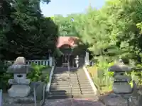 阿豆佐味天神社(東京都)