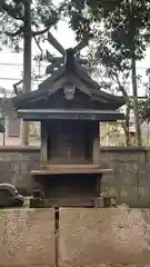 森市神社（村屋坐彌冨都比賣神社摂社）(奈良県)