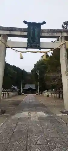 結神社の鳥居